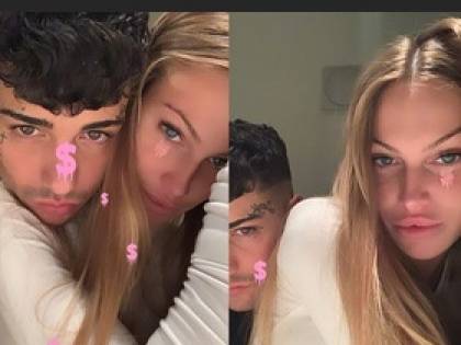 Taylor Mega esce allo scoperto con Tony Effe